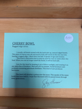 Cherry Bowl by Greg Thomas