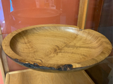 Oak Burl Bowl by Greg Thomas