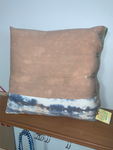 Hooray Designs Hand Dyed and Woven Pillow