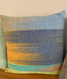 Hooray Designs Hand Woven and Dyed Pillow