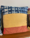 Hooray Designs Hand Woven and Dyed Pillow