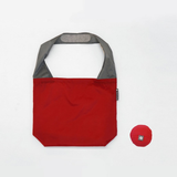 Flip and Tumble Red Reusable Shopping Bag