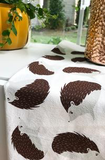 Gingiber Hedgehog Tea Towel