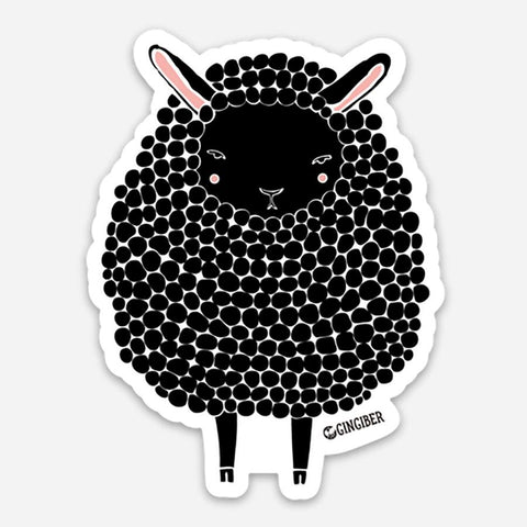 Gingiber Sheep Sticker