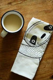Gingiber Sloth Tea Towel