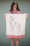 Dolly the Dalmatian Tea Towel