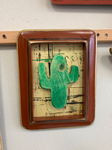 Woodworx Workshop Cactus Art