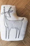 Gingiber Deer Pillow